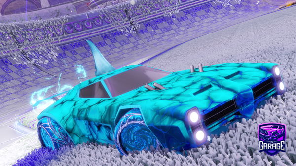 A Rocket League car design from MakakaSaratovskaya