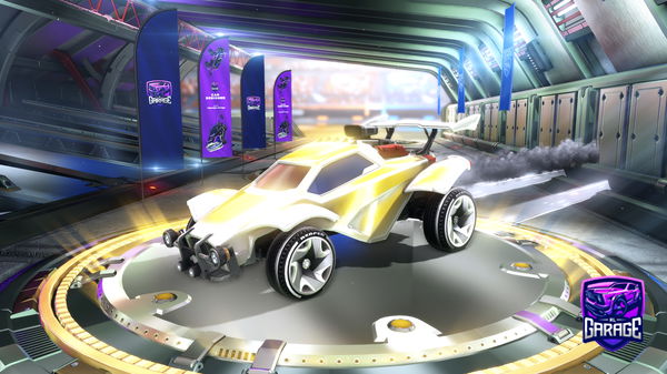 A Rocket League car design from Cozmicstar