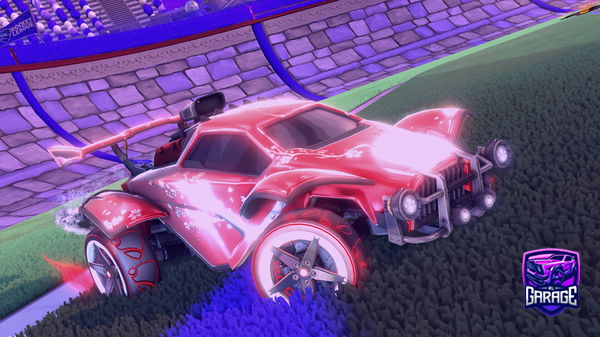 A Rocket League car design from anto_252