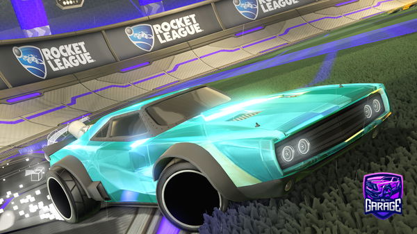 A Rocket League car design from KrsnElite