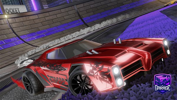 A Rocket League car design from Nyctomanic