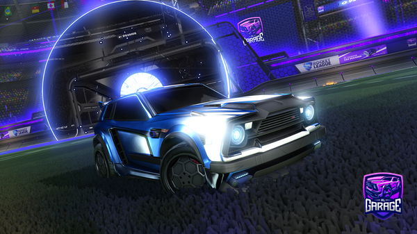 A Rocket League car design from Batje-MB