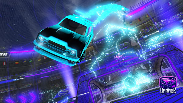 A Rocket League car design from Flynnbot10