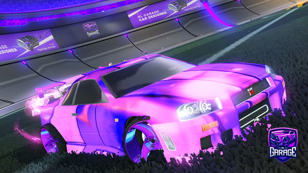 A Rocket League car design from bradcraft