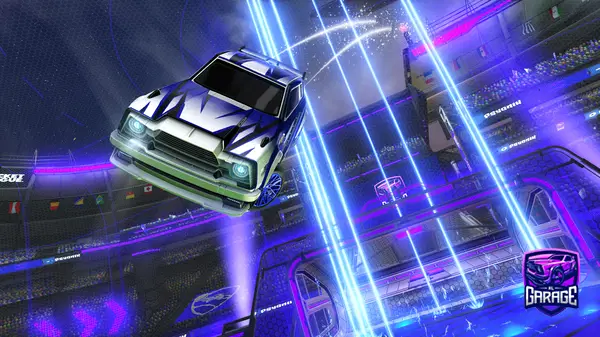 A Rocket League car design from Vital_RL