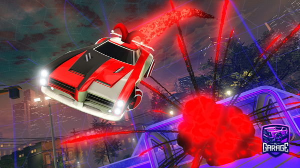 A Rocket League car design from irosario78