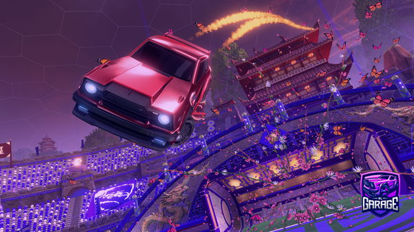 A Rocket League car design from Maddnisity