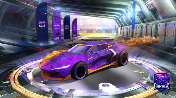 A Rocket League car design from cryptic0412