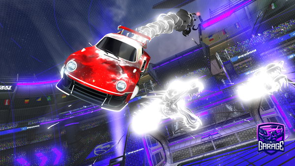 A Rocket League car design from solar6803