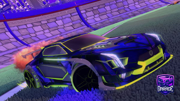 A Rocket League car design from MrBear4715