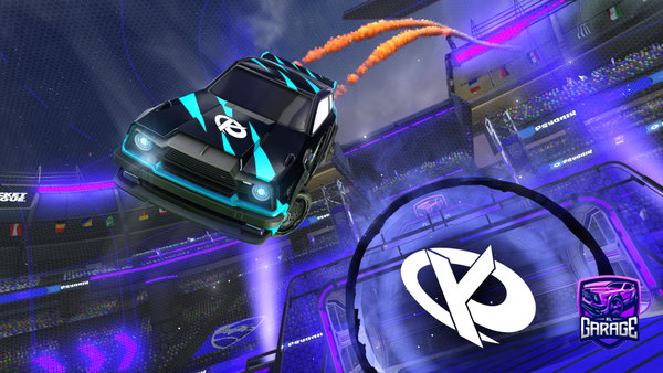 A Rocket League car design from Peutitaneu