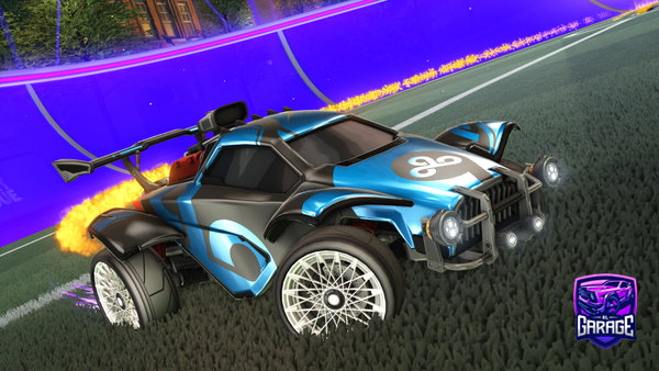 A Rocket League car design from T933_ml