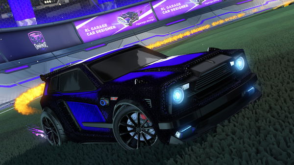 A Rocket League car design from RyanJacobLeppo