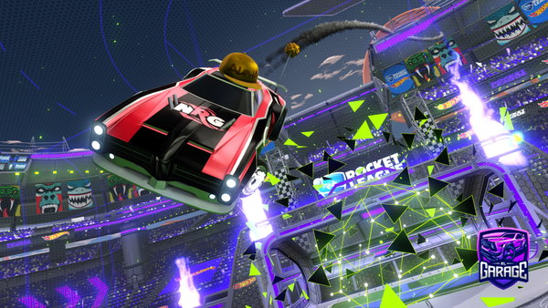 A Rocket League car design from RedHead999