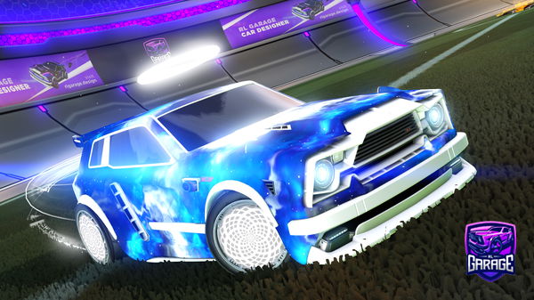 A Rocket League car design from AurelJK