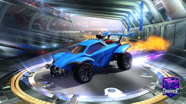 A Rocket League car design from steff_fynn