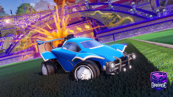 A Rocket League car design from Hypersonic_