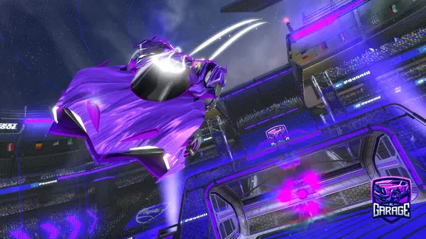 A Rocket League car design from dannybaulch