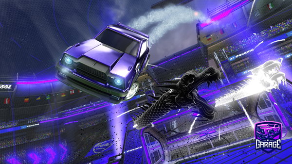 A Rocket League car design from lil_shawn