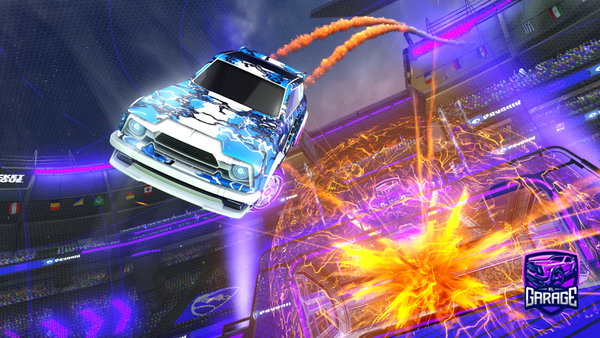 A Rocket League car design from Xxmayhem09