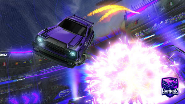A Rocket League car design from MatthewRLCS