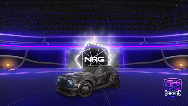 A Rocket League car design from Thomynoue