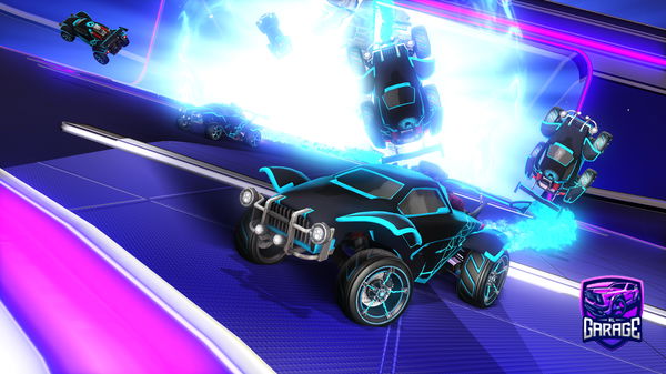 A Rocket League car design from Yehhhh