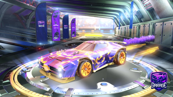 A Rocket League car design from Sashimimix
