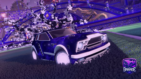 A Rocket League car design from Kostek_PL