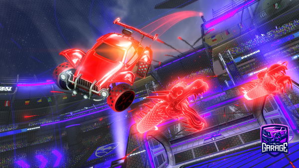 A Rocket League car design from Big_jimbo-_-