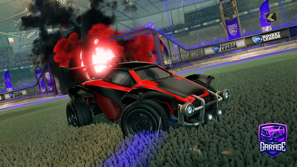 A Rocket League car design from DARKRAGE37