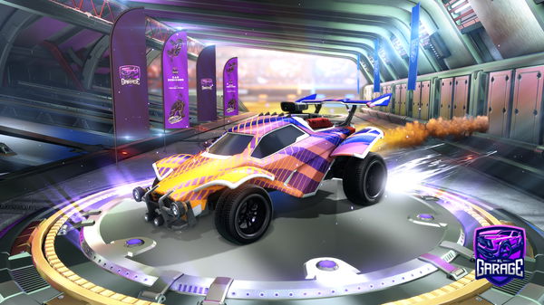 A Rocket League car design from Izno1_