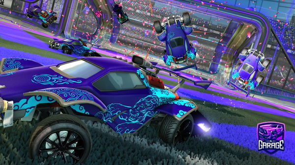 A Rocket League car design from Ostr4l