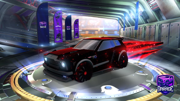 A Rocket League car design from mama_na_kurcu