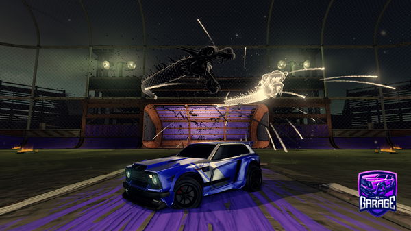 A Rocket League car design from L0rdJ1mB0B12
