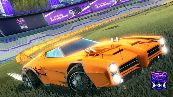 A Rocket League car design from Lexa_S78