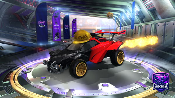 A Rocket League car design from ssaappplaah-R