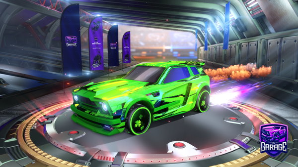 A Rocket League car design from IHydrocarbon
