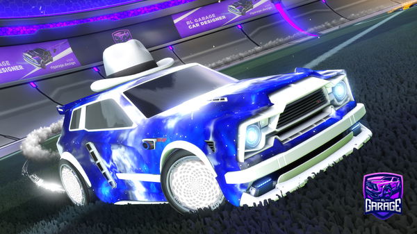 A Rocket League car design from hulzinga