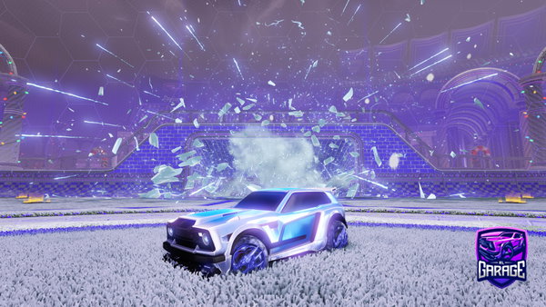A Rocket League car design from Noxh0493