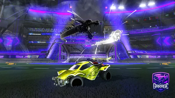 A Rocket League car design from Nintexo
