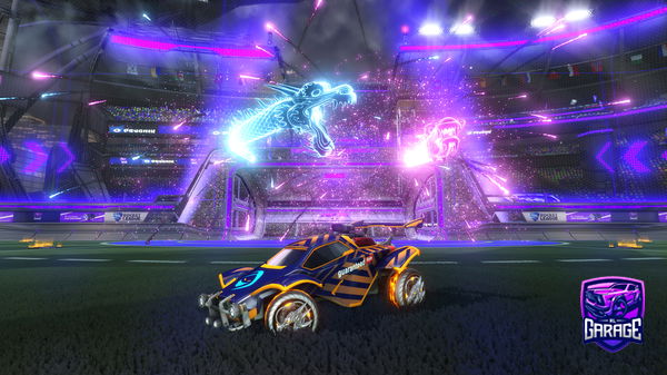 A Rocket League car design from CastDream