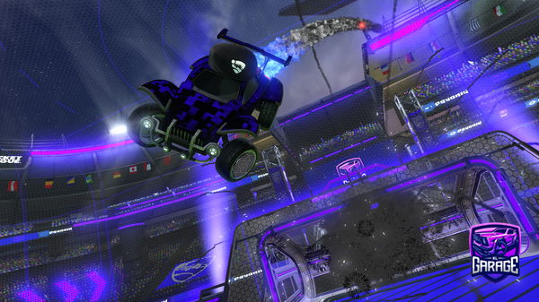 A Rocket League car design from HeroFayez1