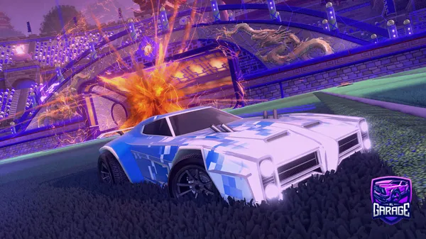 A Rocket League car design from MrCuspideJ