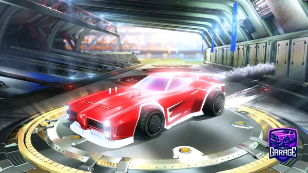 A Rocket League car design from YUrici