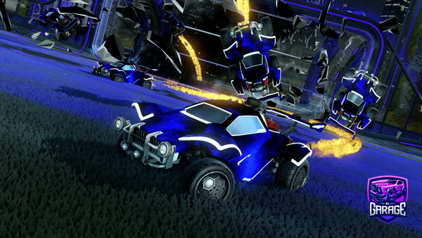 A Rocket League car design from faze_psicho