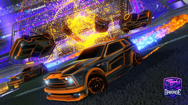 A Rocket League car design from Spectraven