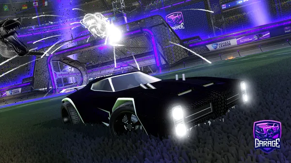 A Rocket League car design from Beefsnekky