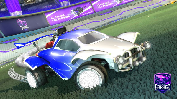 A Rocket League car design from Mcb-0098