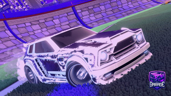 A Rocket League car design from JLSGHG